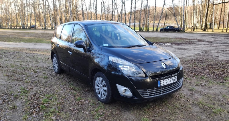 Renault Grand Scenic cena 15900 przebieg: 276000, rok produkcji 2009 z Zgierz małe 92